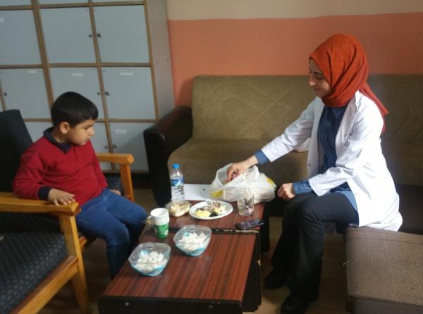OKULUMUZDA KAHVALTI ETKİNLİĞİ