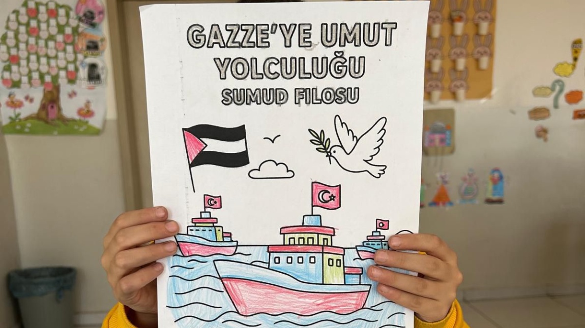 OKULUMUZDA FİLİSTİN FARKINDALIK ETKİNLİĞİ DÜZENLENDİ
